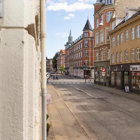 Eksklusiv Herskabs Lejlighed I Hjertet Af オールボー